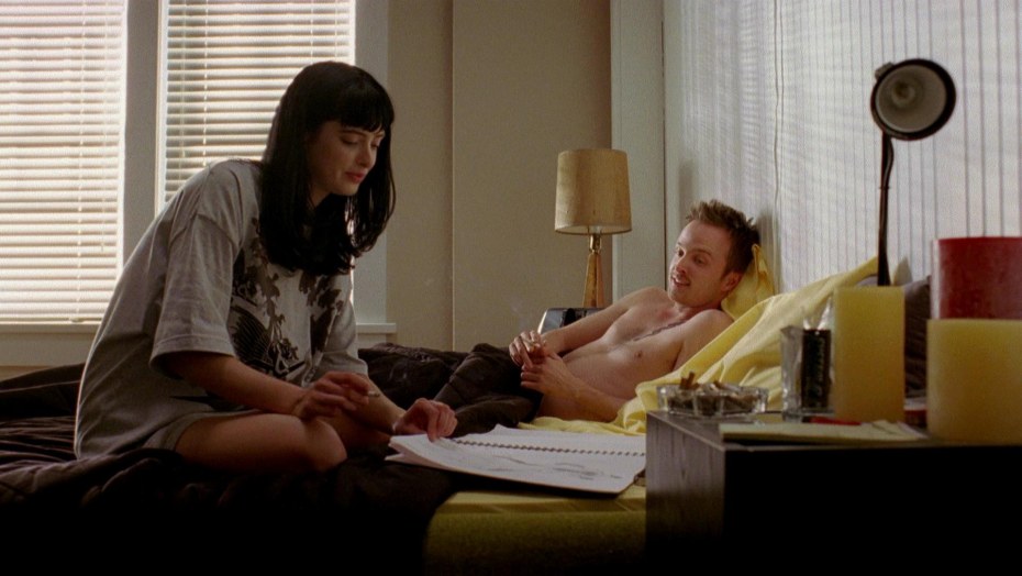 Во все тяжкие интимные сцены