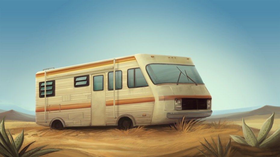 Breaking Bad Art фургон
