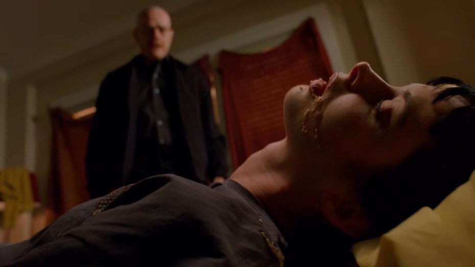 Джесси Пинкман и Джейн смерть