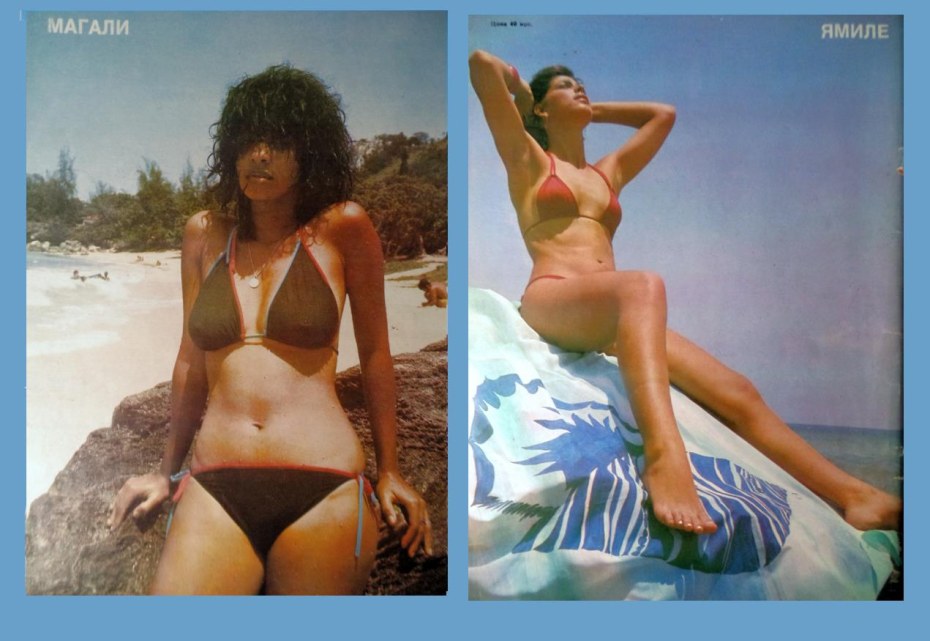 Наталья Дарьялова в купальнике