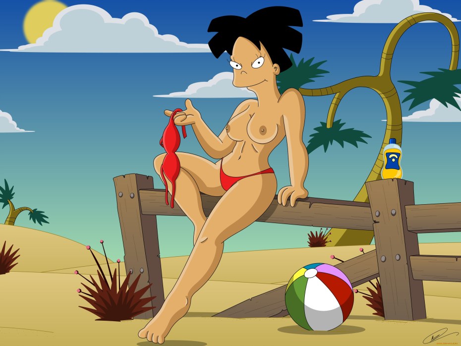 Футурама Лила и Эми rule34