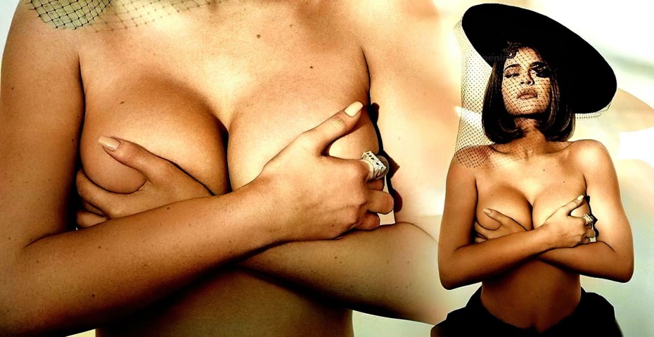 Кайли Дженнер сиськи ню