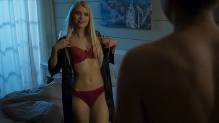 Мужчина и женщина сопасть