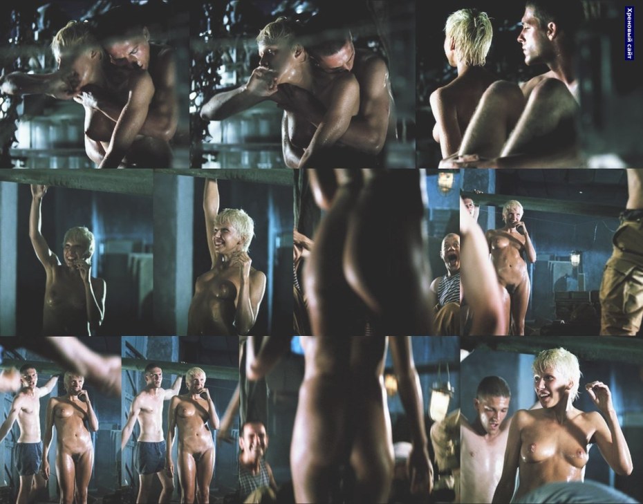 Анна Старшенбаум эротические сцены