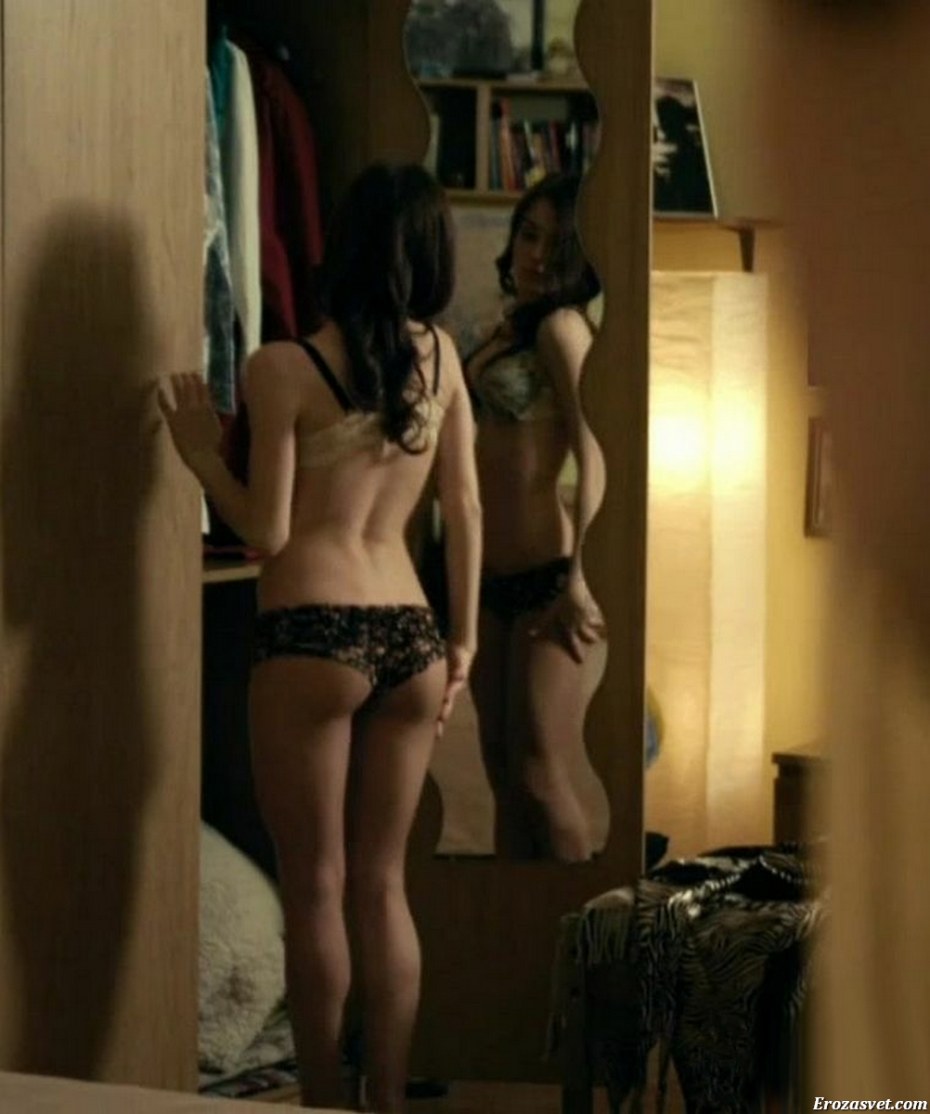 Юлия Семакина из универа в Нижнем белье