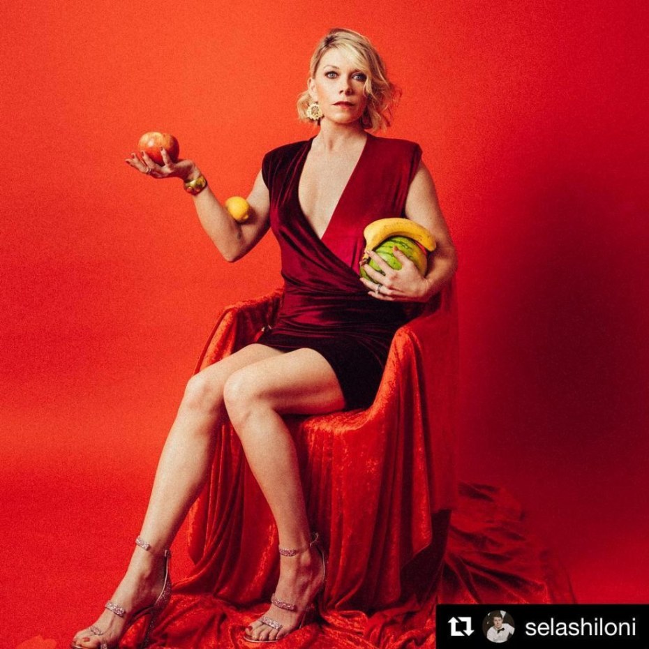 Мэри Элизабет Уинстэд Рамона в белье