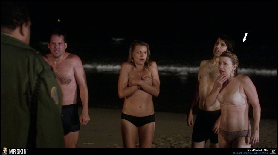 Мэри Элизабет Эллис голая