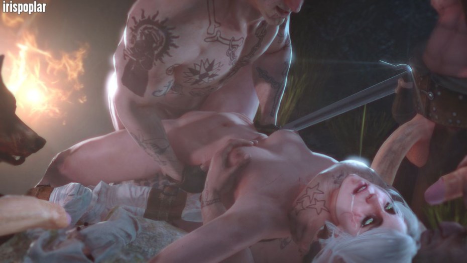 Хентай Ведьмак Цири гуро