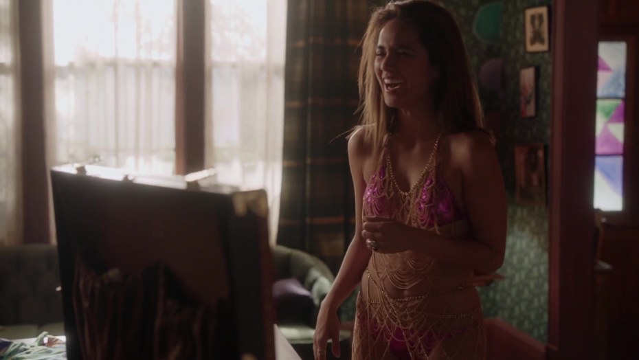 Саммер Бишил в купальнике