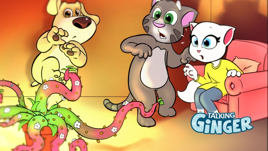 Мой говорящий том хентай