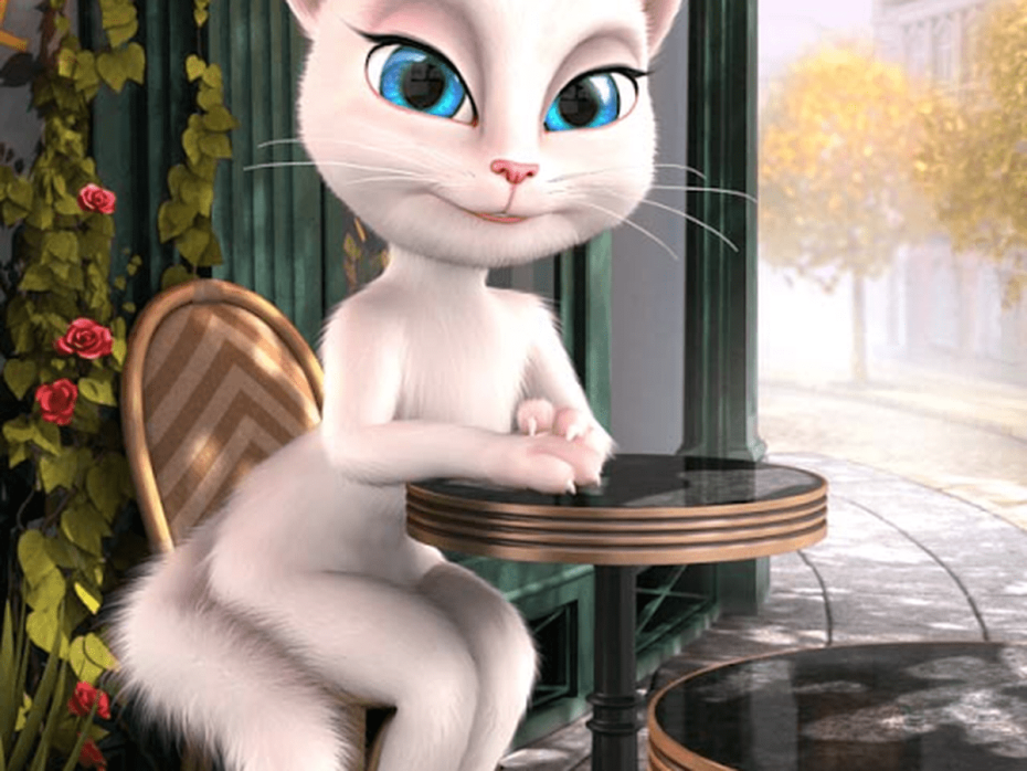 Том и Анджела любовь