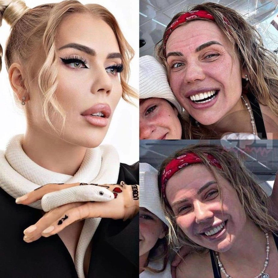 Блоггер Карина кросс