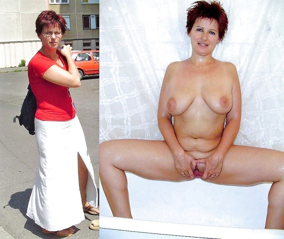 Голые зрелые одетые раздетые