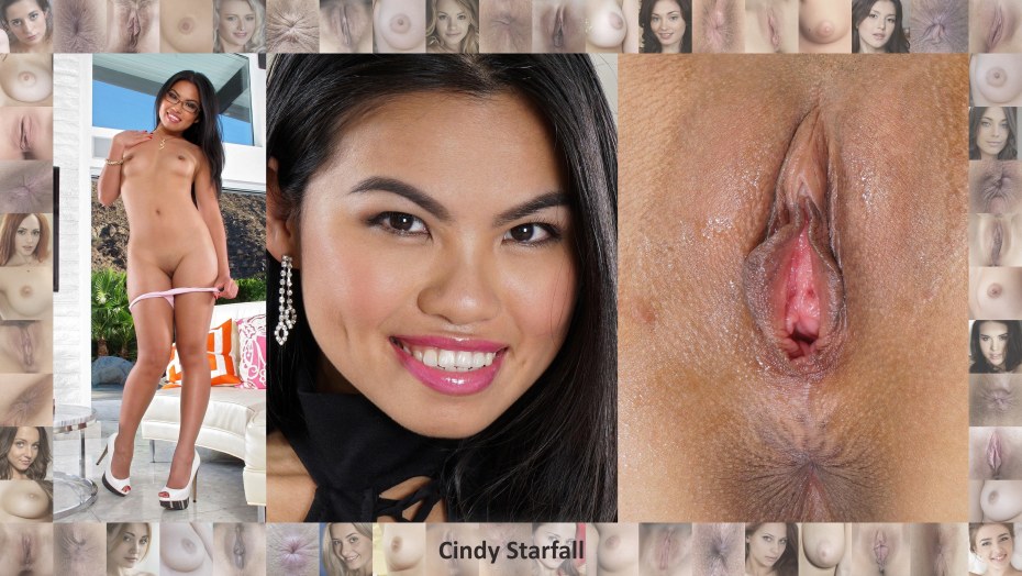 Лицо и вагина разных наций