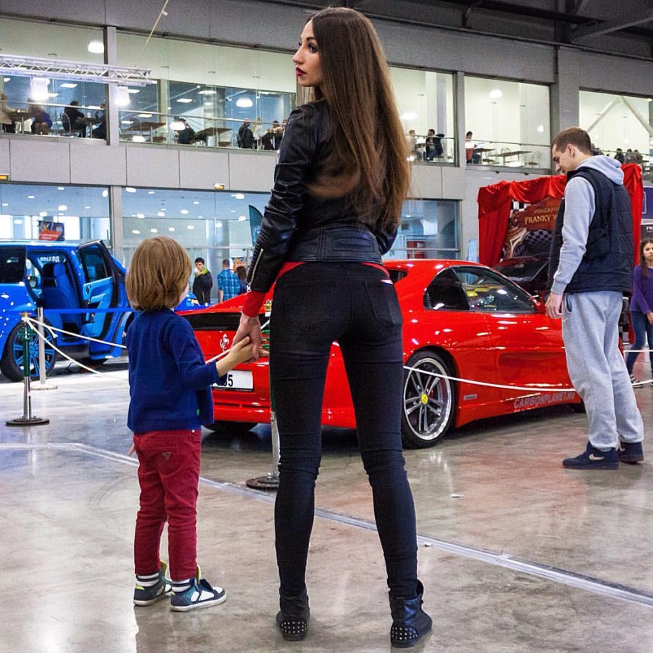 Мототаня Таня Озолина