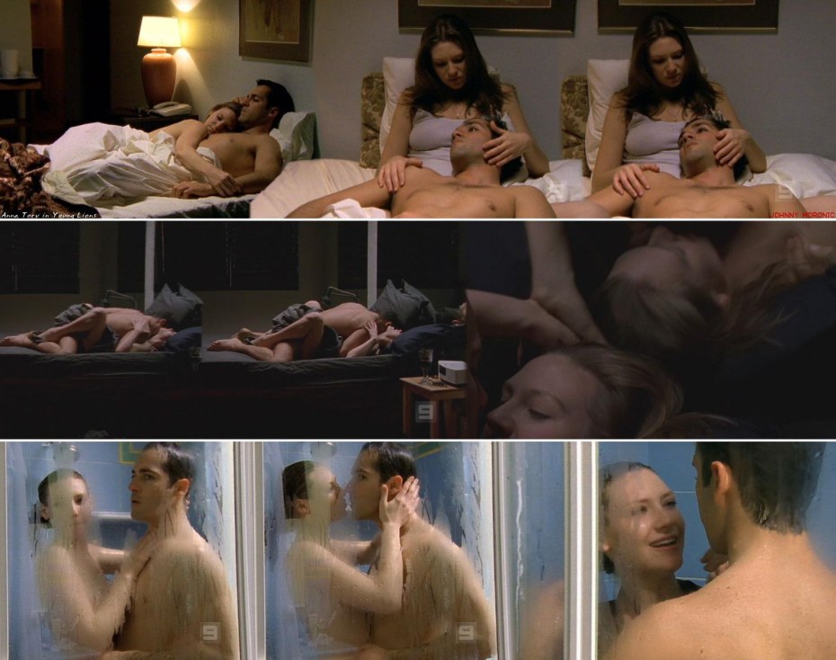 Анна торв фото в Нижнем белье