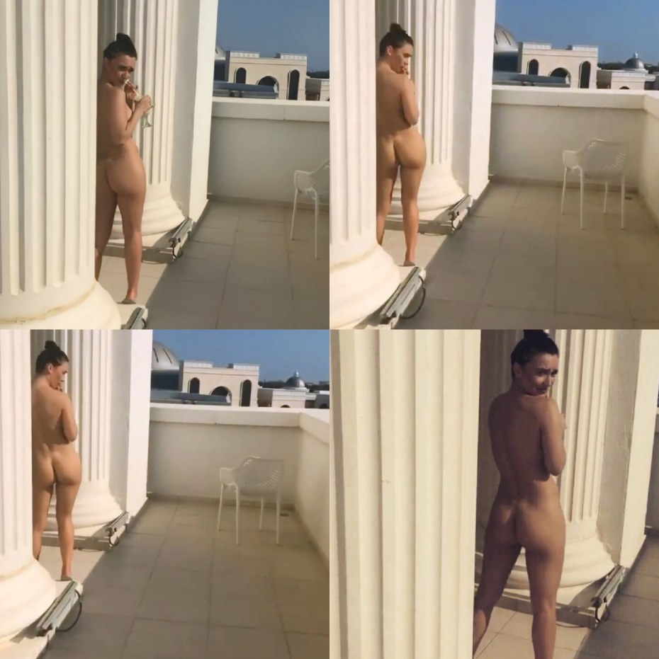 Ольга Серябкина разделась 2020