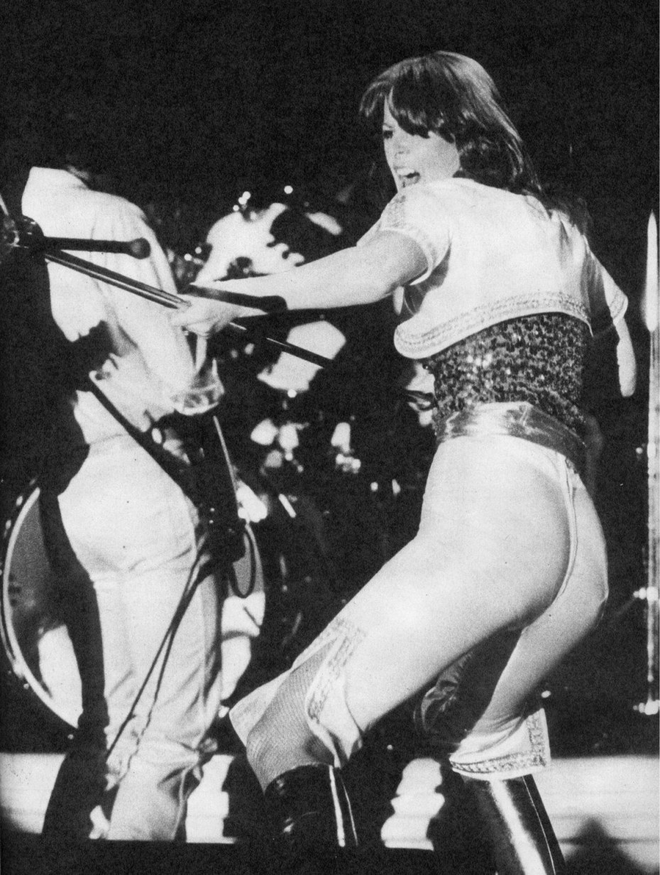 Абба Анни Фрид Лингстад голая