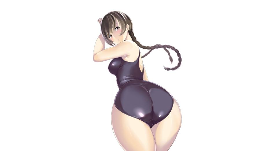 Аниме девушки с большой попой