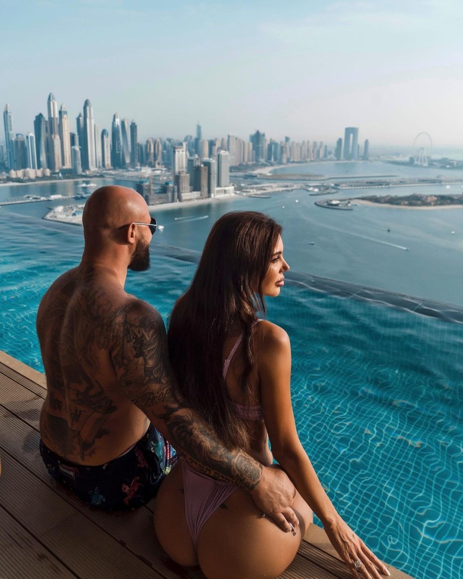 Оксана Самойлова жена Джигана