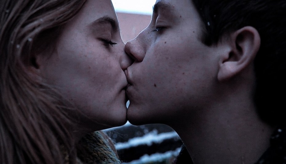 Бесстыжие Карл Галлагер и Бонни