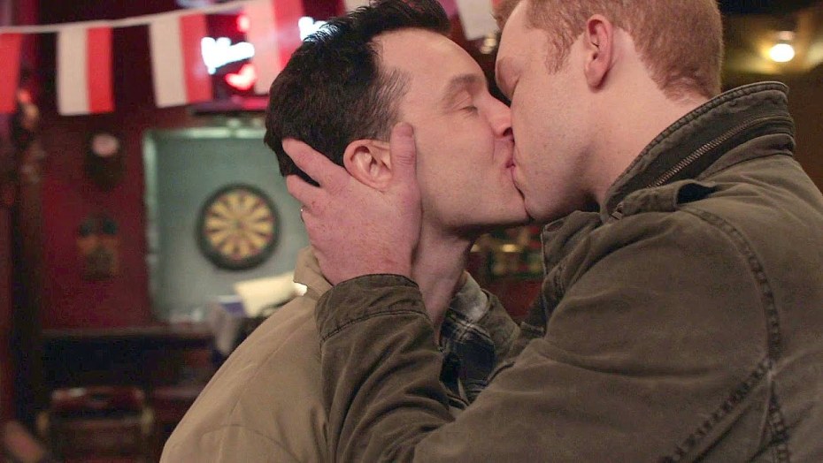 Сериал бесстыжие йен и Микки