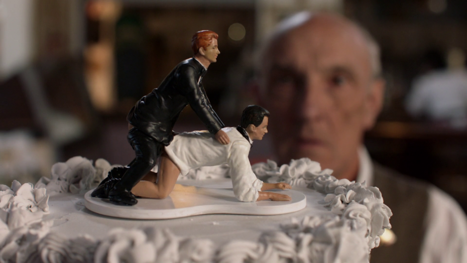 Бесстыжие йен и Микки свадьба