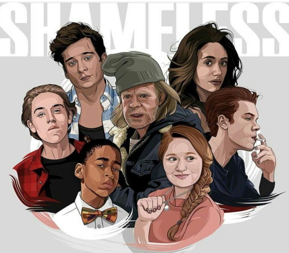 Арты по сериалу бесстыжие