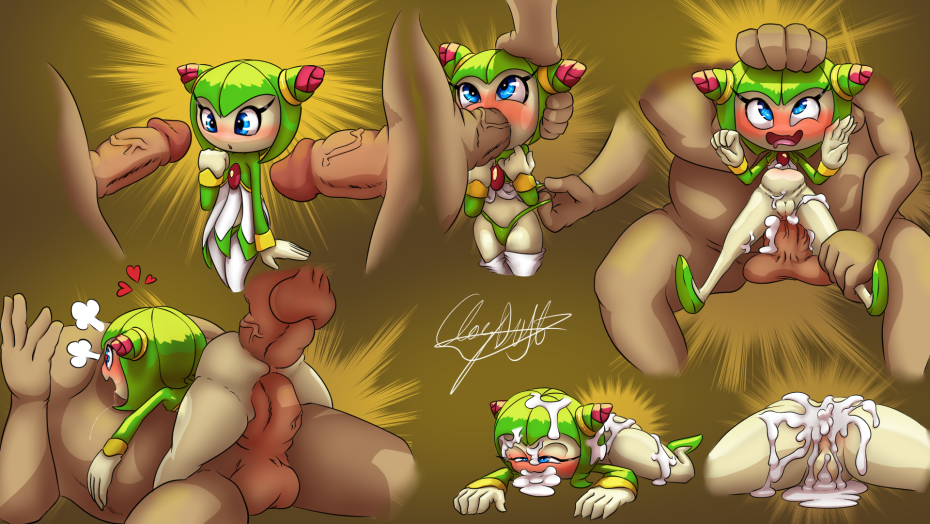 Соник х Космо фистинг хентай