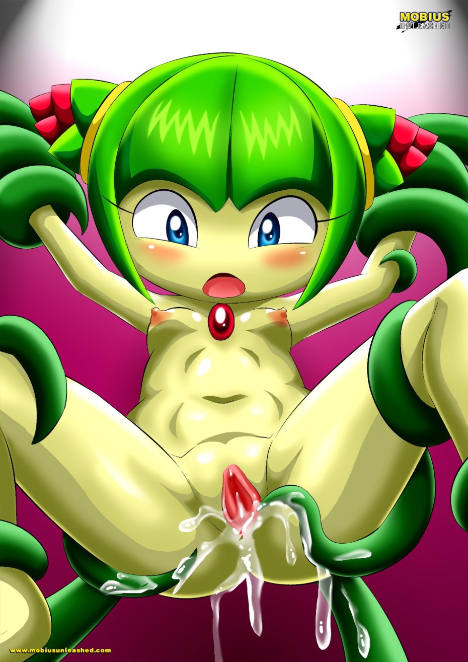 Xxx Тейлз и Космо Mobius unleashed