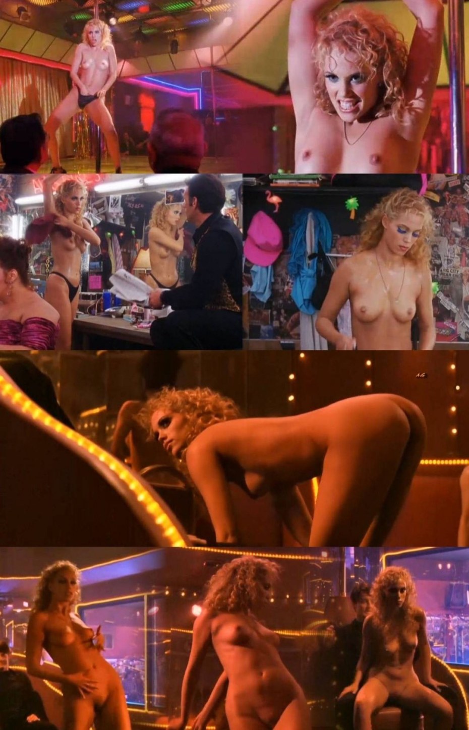 Девчонки устроили стриптиз