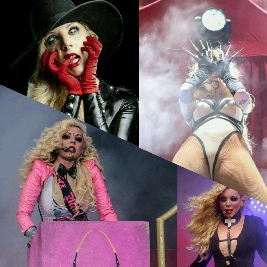 Группа in this moment Мария Бринк