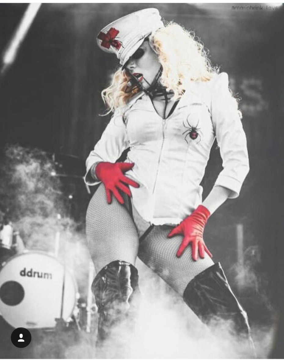 Мария Бринк в молодости