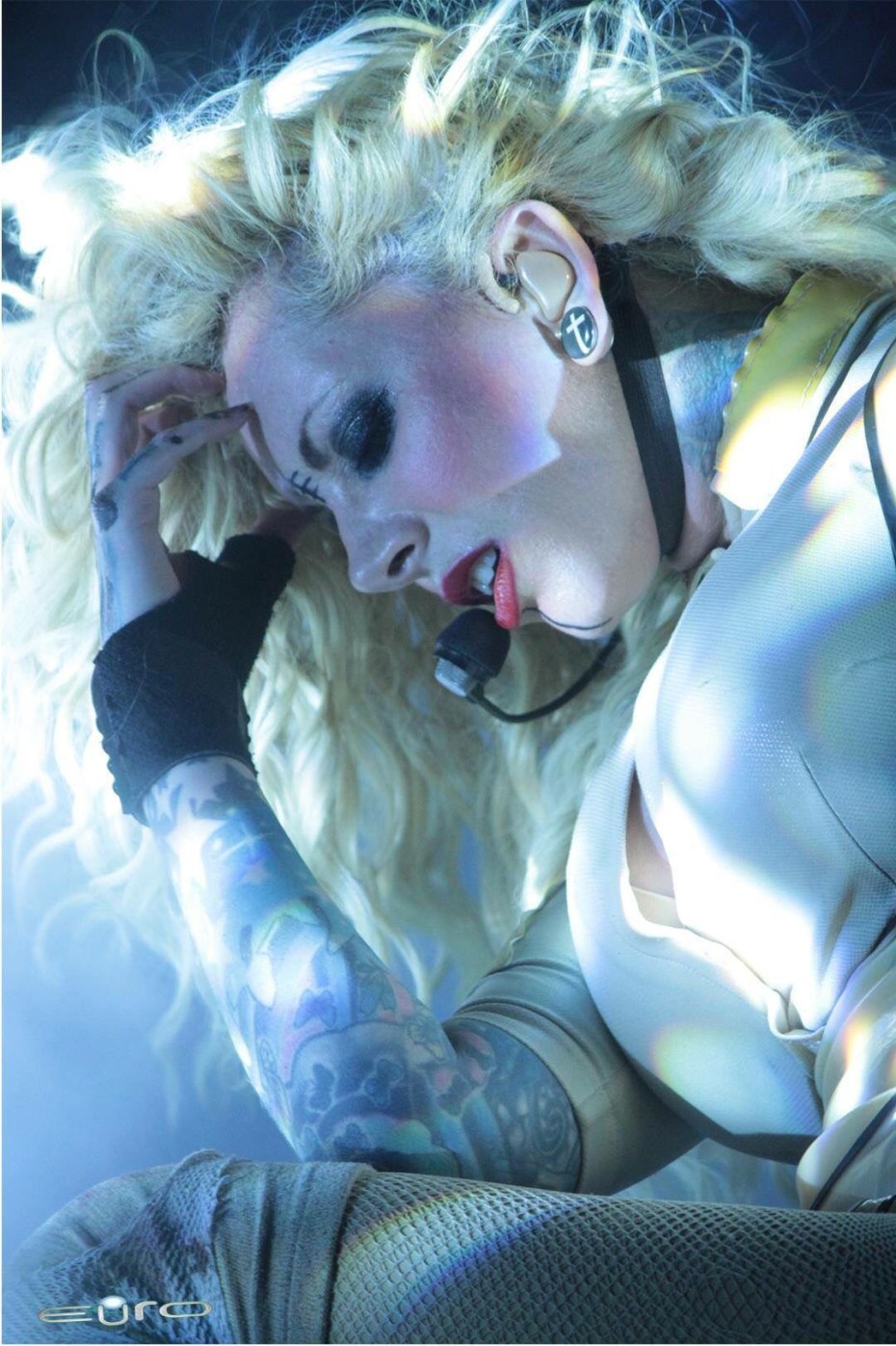 Мария Бринк и ее сын