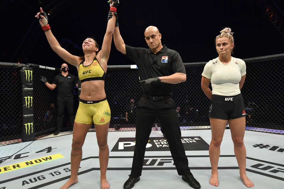 Боец ММА пейдж Ванзант горячие