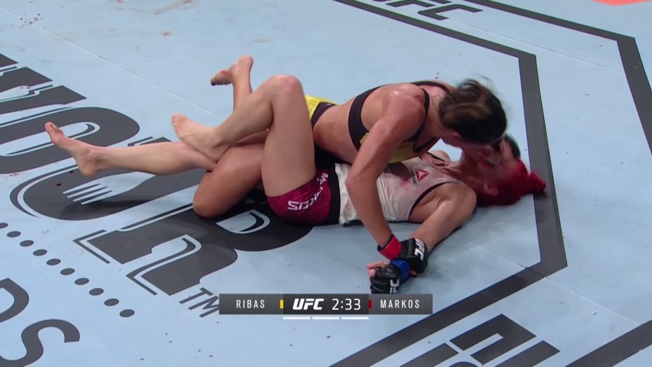 Аманда Рибас UFC