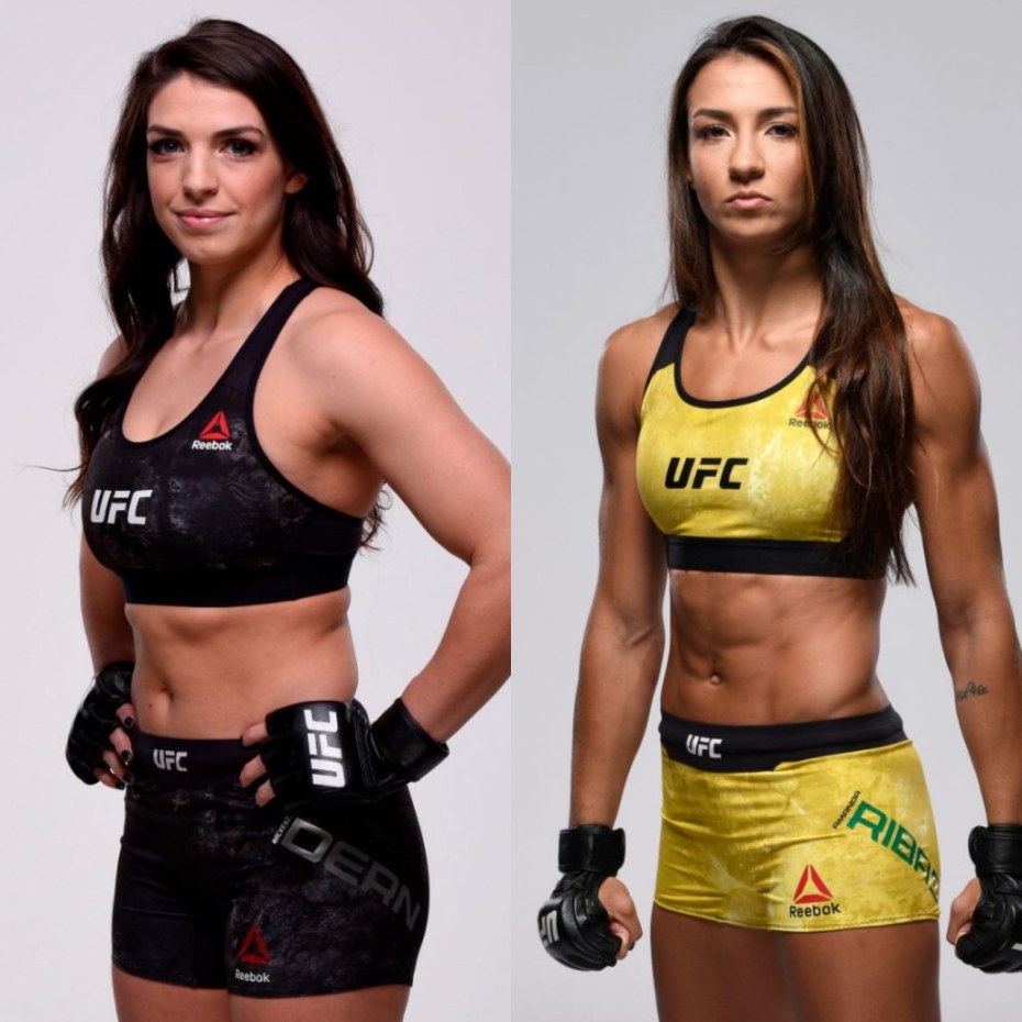 Аманда Ривас боец