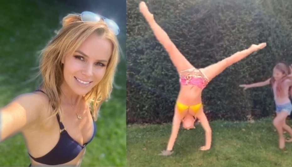 Аманда Рибас feet