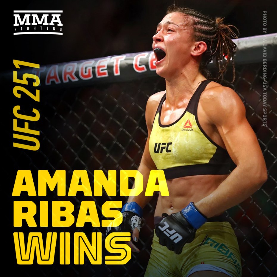 Аманда Ривас боец