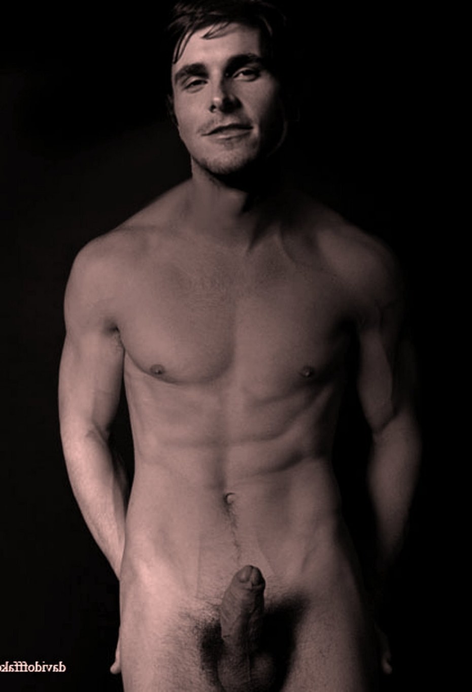 Кристиан Бейл голый член