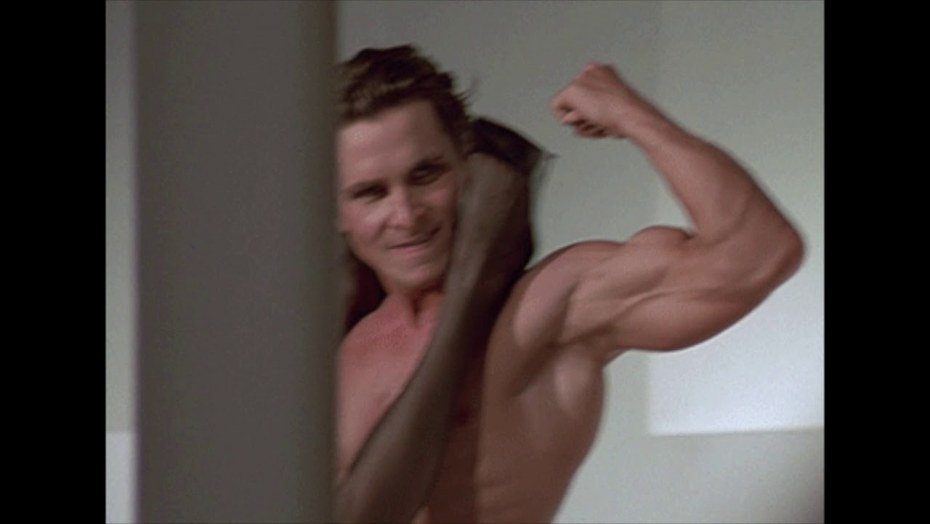 Кристиан Бейл Бэтмен торс