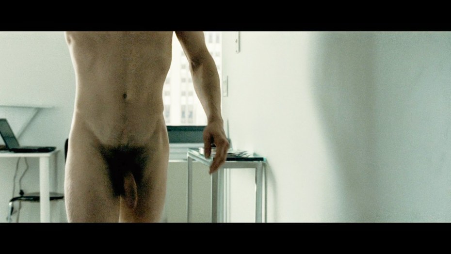 Машинист Кристиан голый