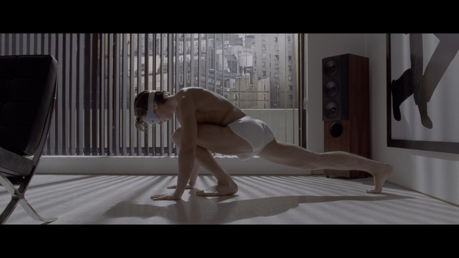 Патрик Бейтман торс