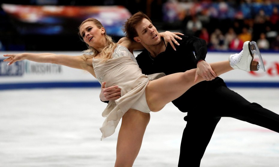 Виктория Синицына фигуристка