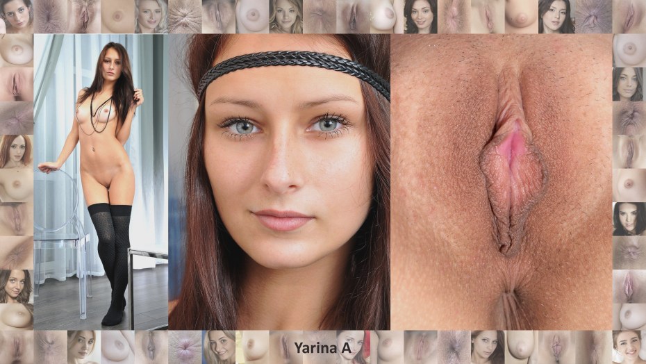 Лицо и вагина разных наций