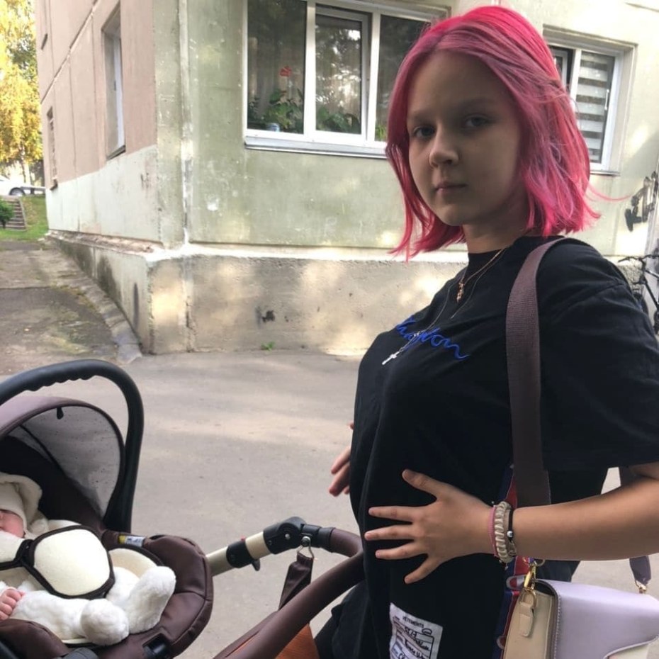 Даша Суднишникова 2021