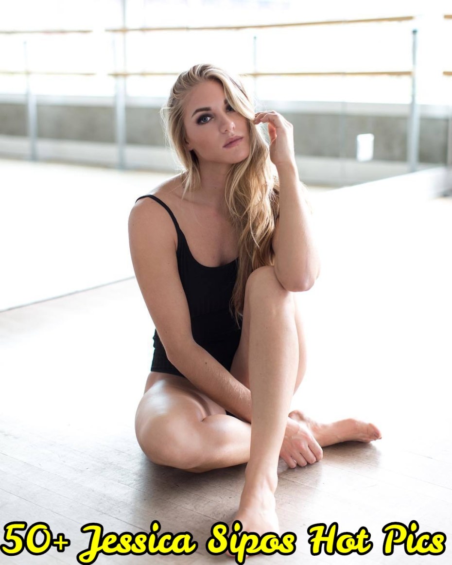 Джессика Сайпос в купальнике