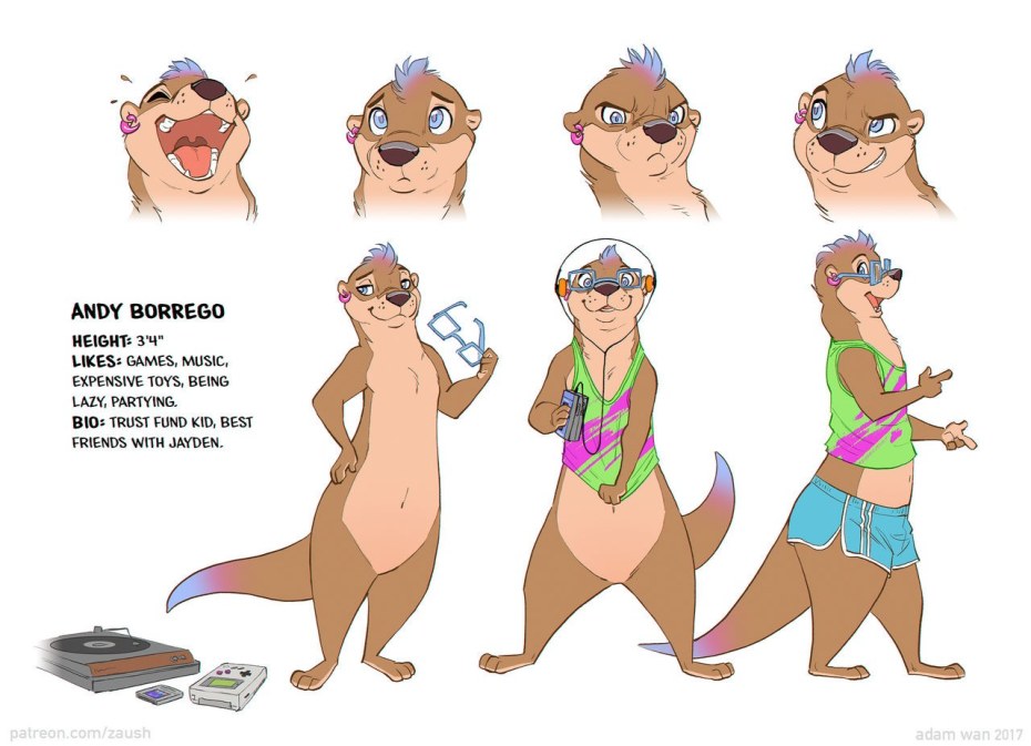 Адам Ван зауш