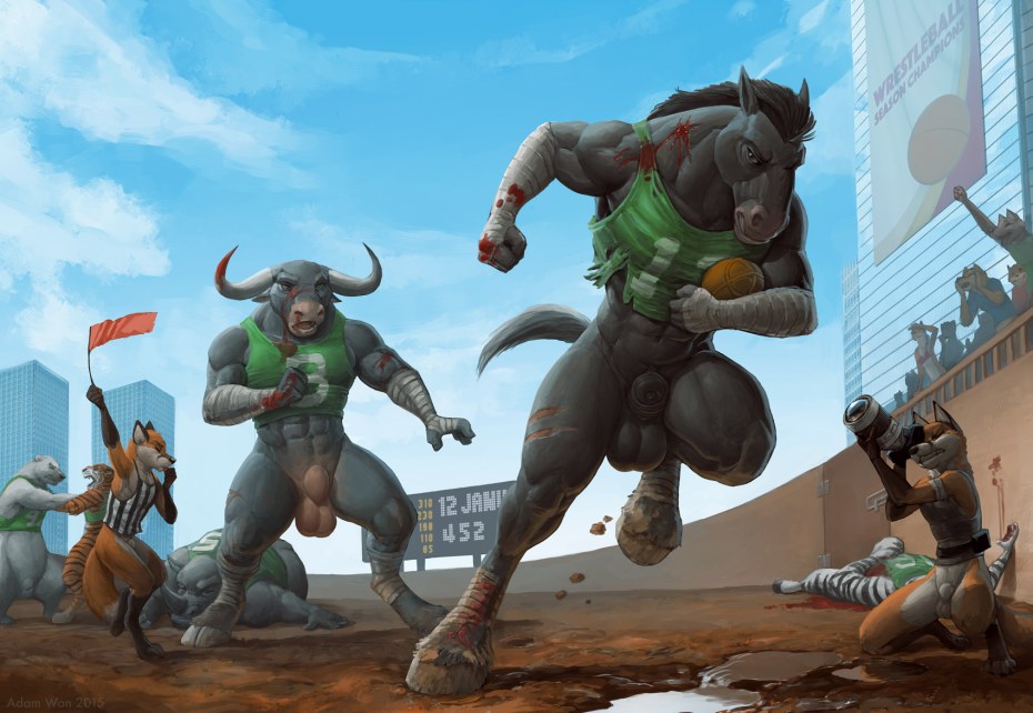 Адам Ван фурри комикс