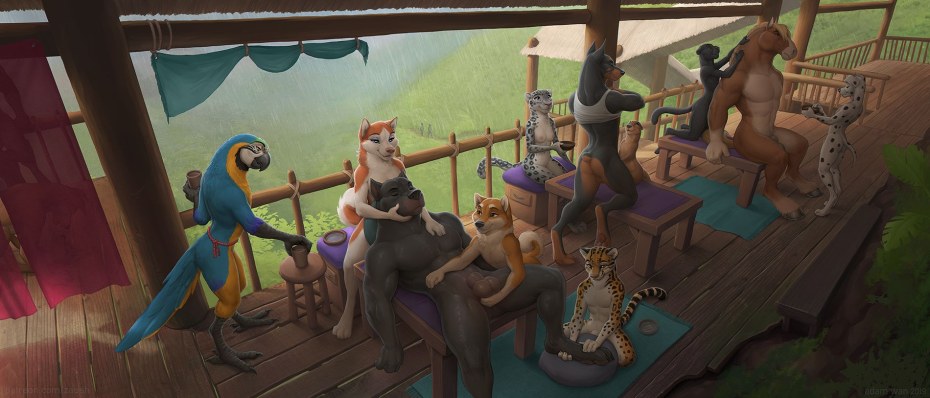 Gay furry парк развлечений